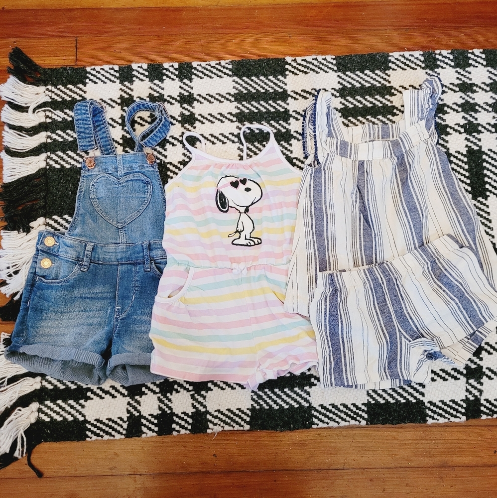 H&M/Carters Toddler Girls bundle